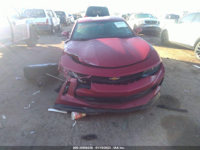 Chevrolet Camaro 1lt 2017 1G1FB1RS4H0156352 Image 8