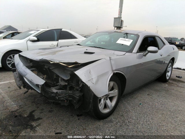Dodge Challenger Sxt 2014 2C3CDYAGXEH126871 Image 2