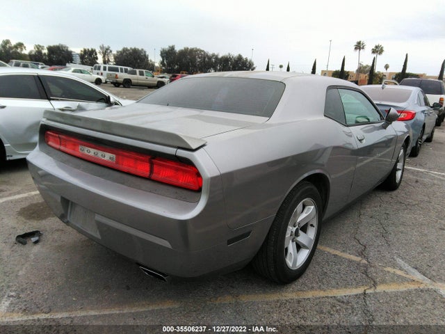 Dodge Challenger Sxt 2014 2C3CDYAGXEH126871 Image 4