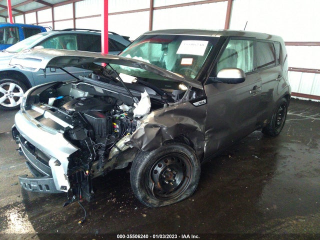KIA Soul Base 2015 KNDJN2A23F7159192 Image 2