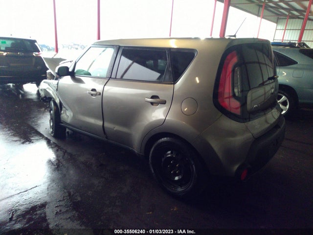 KIA Soul Base 2015 KNDJN2A23F7159192 Image 5