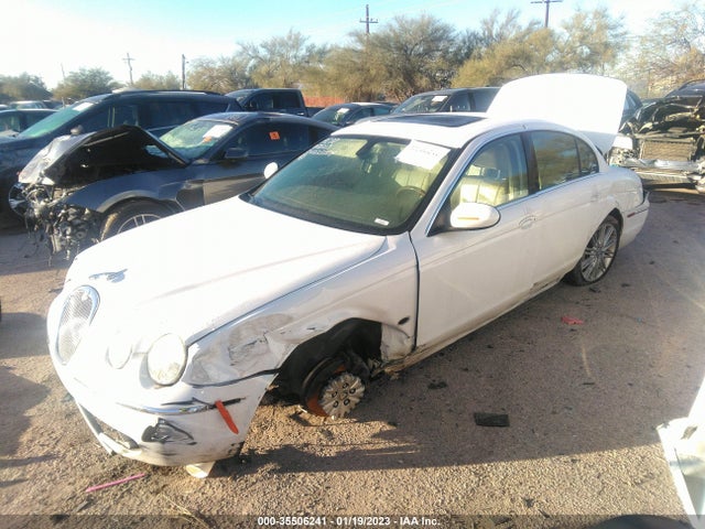 SAJWA01B26HN70844 Jaguar S-type 4.2