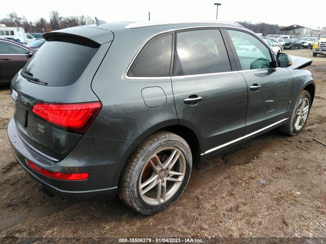 2016 AUDI Q5 PREMIUM PLUS VIN: WA1L2AFP8GA133704