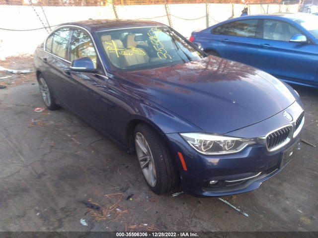 2017 BMW 3 Series, VIN: WBA8D9G54HNU60464