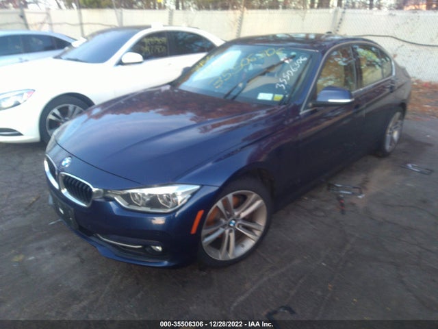 2017 BMW 3 Series, VIN: WBA8D9G54HNU60464