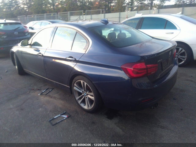 2017 BMW 3 Series, VIN: WBA8D9G54HNU60464
