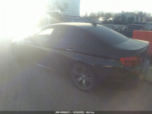 BMW M5 2014 WBSFV9C5XED097241 Image 3
