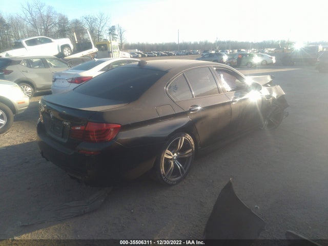 BMW M5 2014 WBSFV9C5XED097241 Image 4