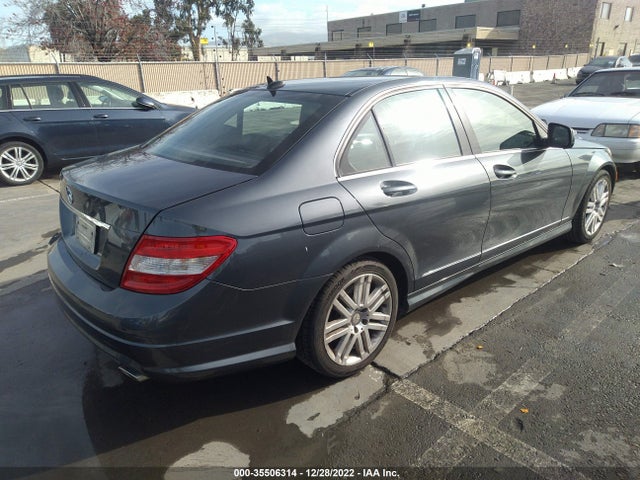 2008 MERCEDES-BENZ C-CLASS 3.0L VIN: WDDGF54X68F048036