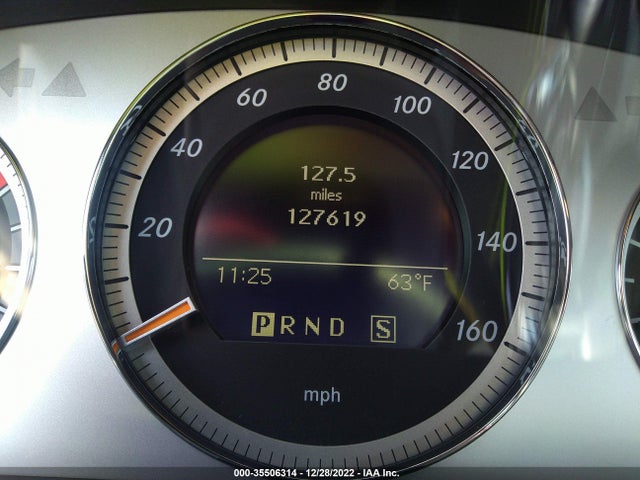 2008 MERCEDES-BENZ C-CLASS 3.0L VIN: WDDGF54X68F048036