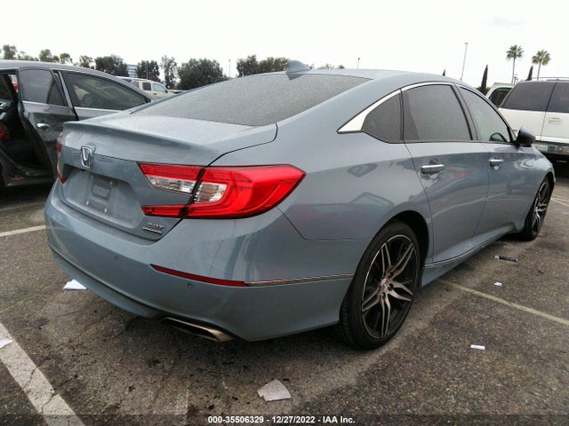 2021 HONDA ACCORD SEDAN TOURING VIN: 1HGCV2F91MA008464