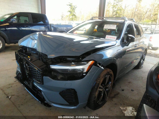 Volvo XC60 RECHARGE 2022 YV4H60DM4N1042023 Image 2