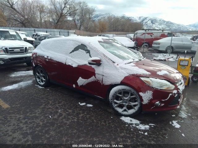 Ford FOCUS SE 2014 1FADP3K21EL145928 Image 1