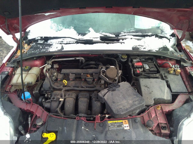 Ford FOCUS SE 2014 1FADP3K21EL145928 Image 10