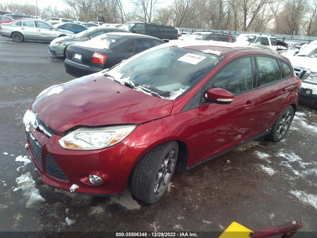 Ford FOCUS SE 2014 1FADP3K21EL145928 Image 2