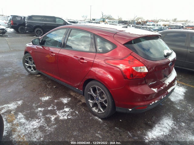 Ford FOCUS SE 2014 1FADP3K21EL145928 Image 3