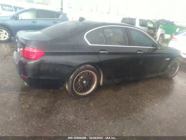 BMW 5 Series 535i 2013 WBAFR7C54DC822821 Image 4