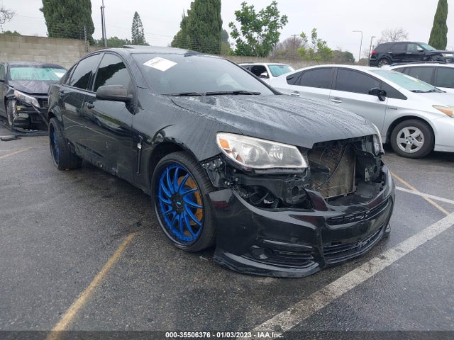 2014 Chevrolet SS, VIN: 6G3F15RW3EL935114