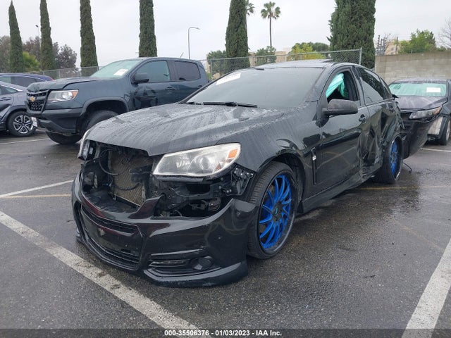 2014 Chevrolet SS, VIN: 6G3F15RW3EL935114