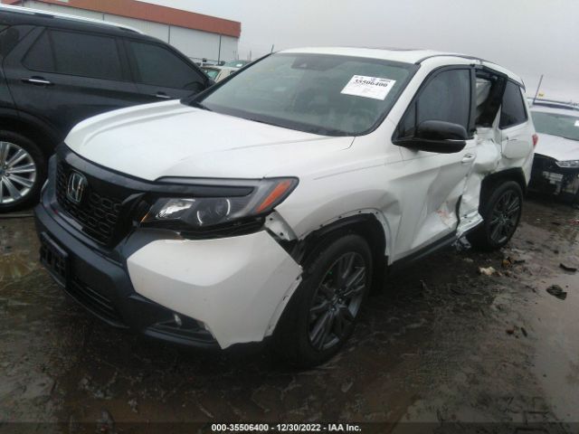 5FNYF7H58MB012138 Honda Passport Ex-l