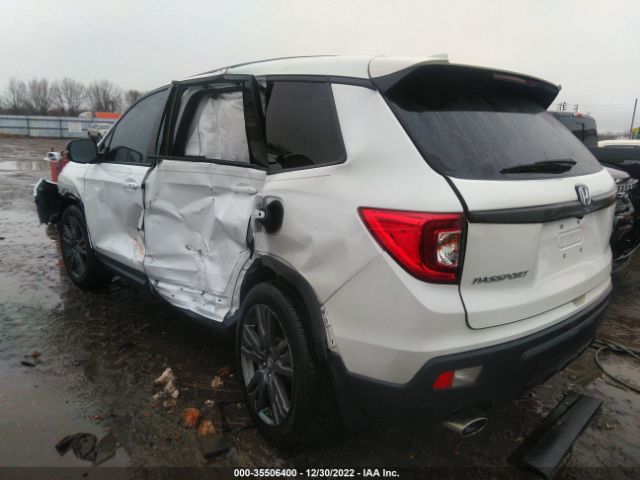 5FNYF7H58MB012138 Honda Passport Ex-l