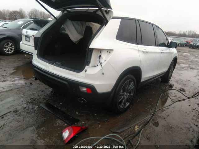 5FNYF7H58MB012138 Honda Passport Ex-l