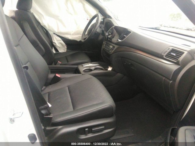 5FNYF7H58MB012138 Honda Passport Ex-l