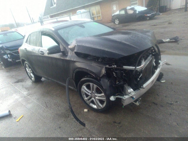2017 Mercedes-Benz GLA-Class, VIN: WDCTG4EB3HJ293905