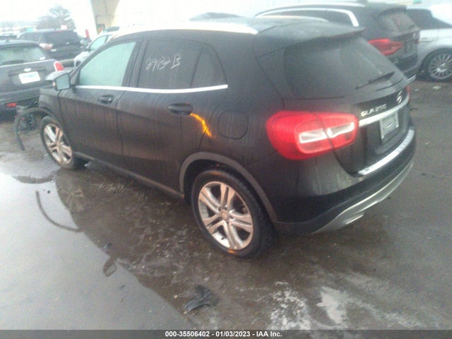 2017 Mercedes-Benz GLA-Class, VIN: WDCTG4EB3HJ293905