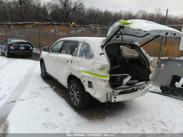 Toyota Highlander Se/xle 2019 5TDJZRFH0KS564436 Image 5