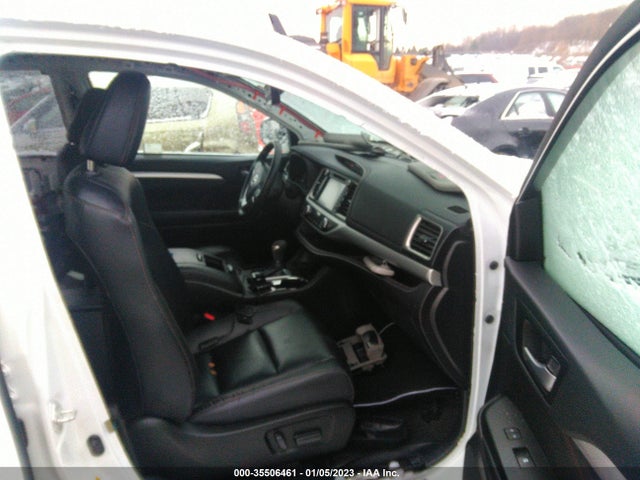 Toyota Highlander Se/xle 2019 5TDJZRFH0KS564436 Image 7