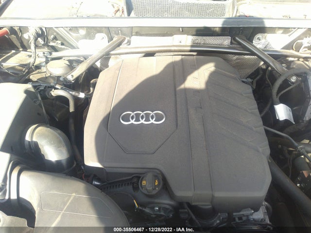 2021 Audi Q5, VIN: WA1BAAFY2M2045843