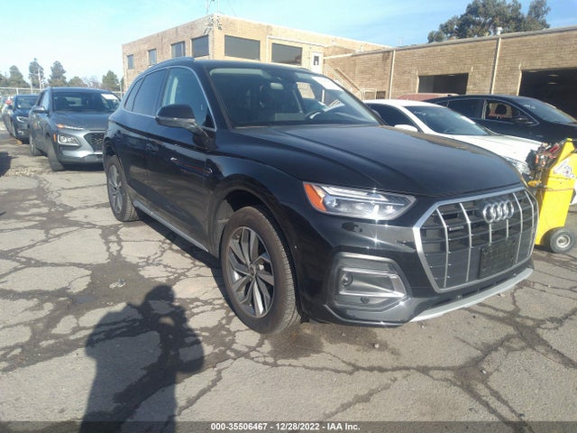 2021 Audi Q5, VIN: WA1BAAFY2M2045843