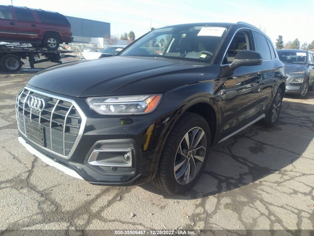 2021 Audi Q5, VIN: WA1BAAFY2M2045843