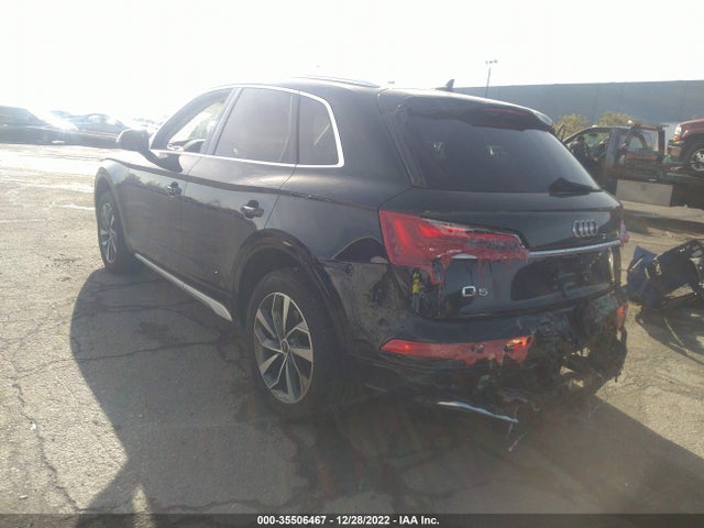 2021 Audi Q5, VIN: WA1BAAFY2M2045843