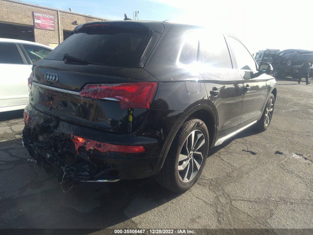 2021 Audi Q5, VIN: WA1BAAFY2M2045843