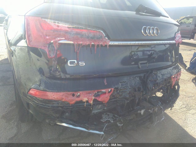 2021 Audi Q5, VIN: WA1BAAFY2M2045843