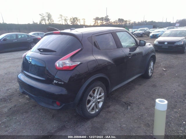 2016 Nissan Juke, VIN: JN8AF5MV8GT651167