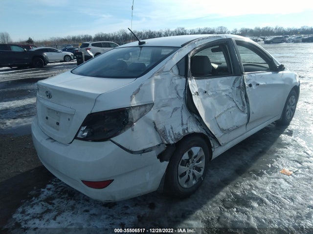 2015 HYUNDAI ACCENT GLS VIN: KMHCT4AE0FU867191