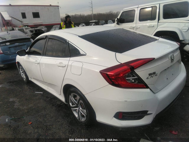 2018 HONDA CIVIC SEDAN LX VIN: 2HGFC2F59JH512287