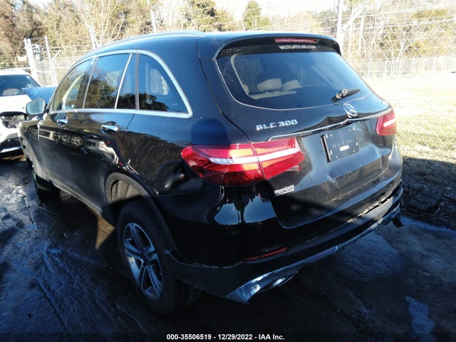2019 Mercedes-Benz GLC-Class, VIN: WDC0G4KB7KF620095