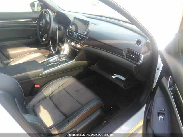 2022 HONDA ACCORD SEDAN SPORT VIN: 1HGCV1F39NA007943