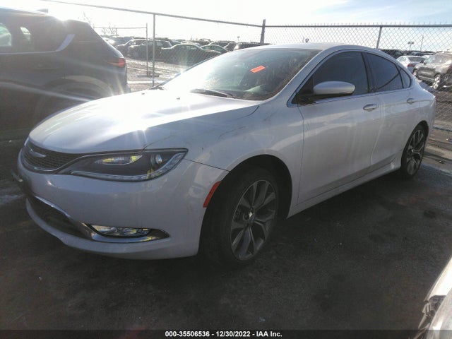 Chrysler 200 C 2015 1C3CCCEG2FN648791 Image 2