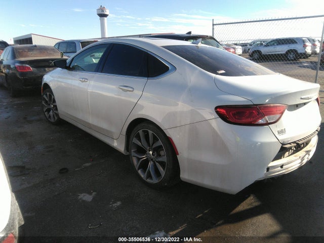 Chrysler 200 C 2015 1C3CCCEG2FN648791 Image 3