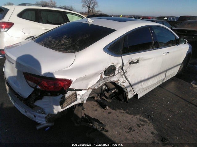 Chrysler 200 C 2015 1C3CCCEG2FN648791 Image 4