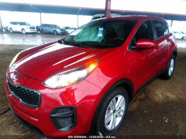 KNDPM3AC7J7483654 KIA Sportage Lx