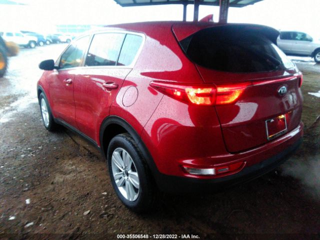 KNDPM3AC7J7483654 KIA Sportage Lx