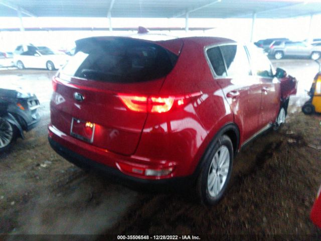 KNDPM3AC7J7483654 KIA Sportage Lx