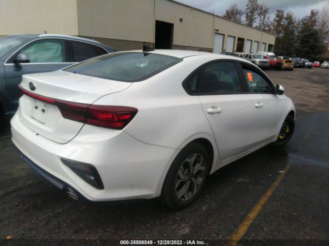 3KPF24AD5LE191777 KIA Forte Lxs