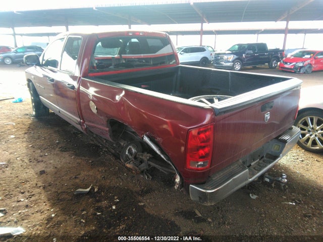 2006 DODGE RAM 1500 ST VIN: 1D7HA18266J132328